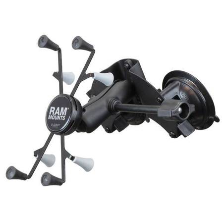 RAM® X-Grip® with RAM® Twist-Lock™ Dual Suction for 7"-8" Tablets