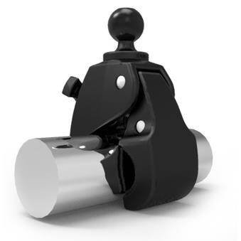 Średnia podstawa zacisku RAM® Tough-Claw™ z ramieniem z podwójnym gniazdem