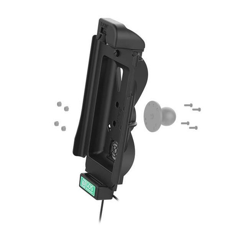 GDS® Cool-Dock™ z USB-C 3.1 dla Samsung Tab A 10.1 SM-T510