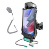 GDS® Tough-Dock™ Klein VALOR PTT Vehicle Bundle for Tab A7 Lite 8.7