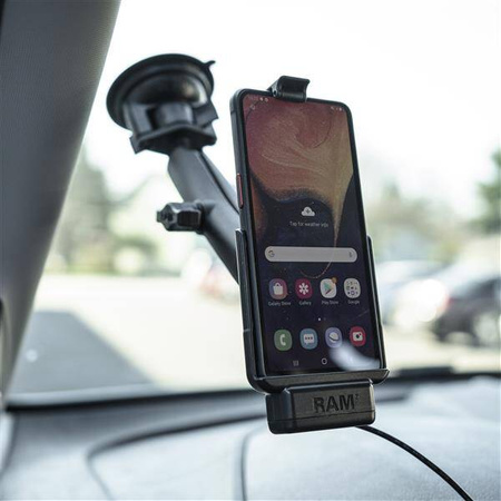 RAM® Twist-Lock™ Composite Suction Cup Base with Ball