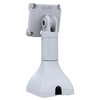 RAM® 7" Pedestal Mount with 75mm VESA & Cable Routing - Gray