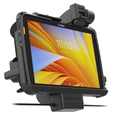 GDS® Power + Dual USB Dock with Latch for Zebra ET4x 10" Tablet