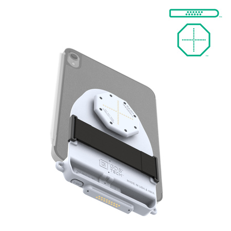 GDS® Tab-Conn™ for Folio Style Cases (D Shape & Rear Pogo Pads) - Gray