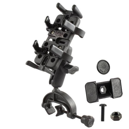 Uniwersalny uchwyt RAM® Finger-Grip™ z kompozytową podstawą zacisku jarzma