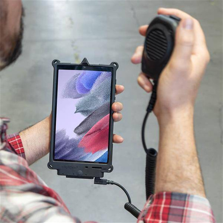 GDS® Tough-Dock™ Klein VALOR PTT Vehicle Bundle dla Tab A7 Lite 8.7