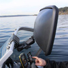 RAM® Glare Shield Clamp Mount with Rear View Mirror