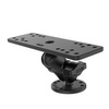 RAM® Universal Marine Electronic Mount - B Size Short