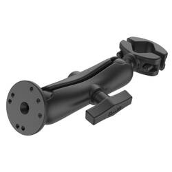 RAM® Round Post Clamp Mount z okrągłą płytką