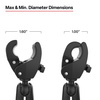 RAM® Trolling Motor Stabilizer with Tough-Claw™ 1” - 1.6” Clamp Bases