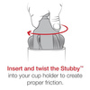 Uchwyt na kubek RAM® Stubby™ do Apple MagSafe