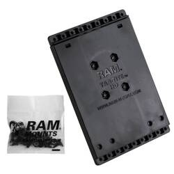 Płyta tylna RAM® Tab-Tite™ z podstawą kulową i osprzętem