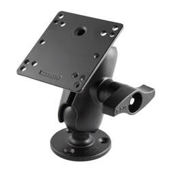 RAM® Double Ball Mount with 100x100mm VESA Plate - D Size Short