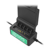GDS® Uni-Conn™ Right Locking Powered Dock with USB-A & RJ45 Data