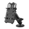 RAM® Quick-Grip™ Spring-Loaded Phone Mount with Drill-Down Base
