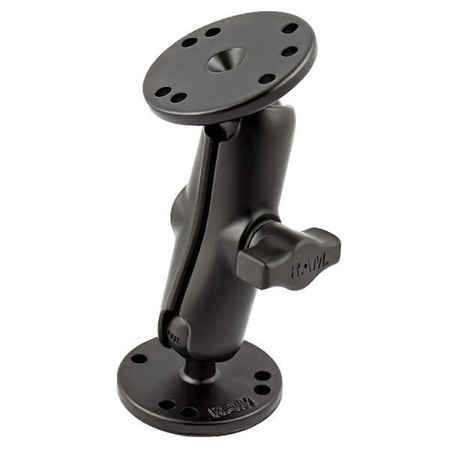 RAM® Drill-Down Double Ball Mount for Raymarine Dragonfly
