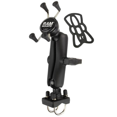 RAM® X-Grip® Double U-Bolt Mount