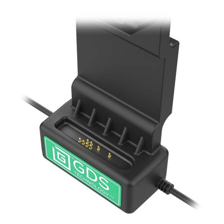 GDS® Uni-Conn™ z prawą blokadą zasilania + pojedyncza stacja dokująca USB-C