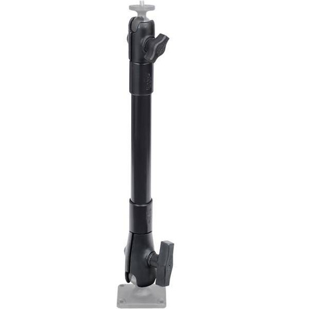 RAM® 14" PVC Pipe Extension with B Size & C Size Socket Arms