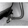 RAM® Pod™ I Vehicle Mount with 18" Aluminum Rod and Diamond Plate
