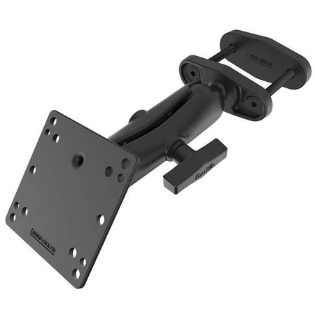 RAM® 2,5" Square Post Clamp Mount z płytką VESA 100x100mm