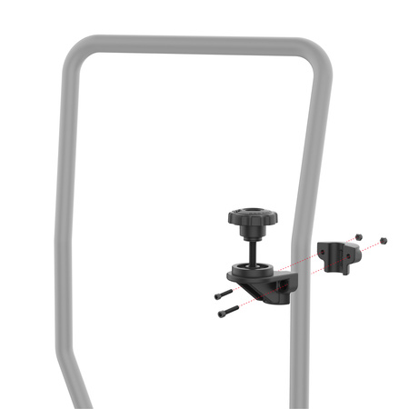 RAM® 90-stopniowa podstawa kołnierza ramienia obrotowego dla Tough-Bar™