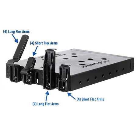 RAM® Tough-Tray™ II Sprężynowy uchwyt na netbook/tablet