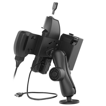 RAM® Double Ball Mount do Sonim XP5s z zestawem głośników i przewodów