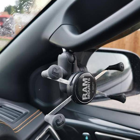 Podstawa adaptera kulowego RAM® do uchwytów i zacisków kierownicy