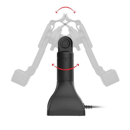 GDS® Uni-Conn™ 7" stacja dokująca na cokole z PoE