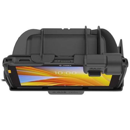 RAM® Tough-Dock™ Power + Data z zatrzaskiem do tabletu Zebra ET4x 8"