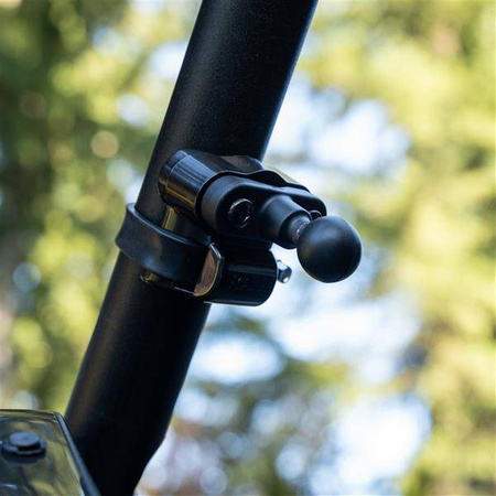 RAM® ATV/UTV Ball Base for Rails up to 3.15" - Zinc