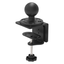 RAM® Heavy Duty C-Clamp Base z kulką w rozmiarze D