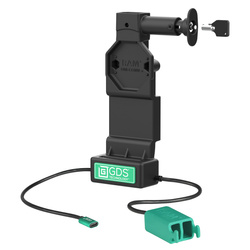 GDS® Uni-Conn™ Locking Dock + Dual USB-A with Release Button