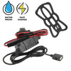 RAM® Tough-Charge™ 15W wodoodporny uchwyt motocyklowy do ładowania bezprzewodowego
