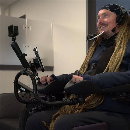 RAM® Rugged Quick Release Wheelchair 2-Point Base with Ball