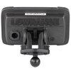 Adapter kulowy RAM® dla serii Lowrance Hook² i Reveal - rozmiar B