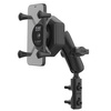 Uchwyt na telefon RAM® X-Grip® z Vibe-Safe™ i podstawą na zbiornik
