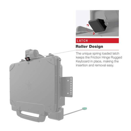 RAM® Power + Data Dock for Zebra ET8x 2-in-1 Tablet