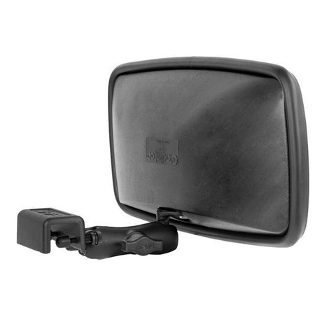 Uchwyt zaciskowy RAM® Double Ball Glare Shield z adapterem Ski Mirror