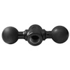 RAM® Double Ball Adapter with 1/2" NPT Threaded Hole