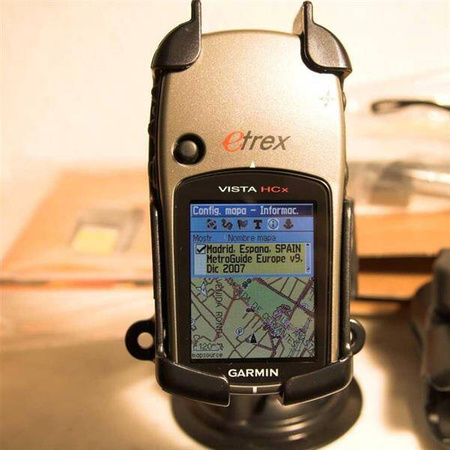 RAM® Form-Fit Cradle for Garmin eTrex Legend, Venture, & Vista Series