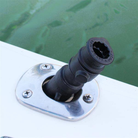 RAM® Adapt-A-Post™ z adapterem klinowym pręta spłukującego