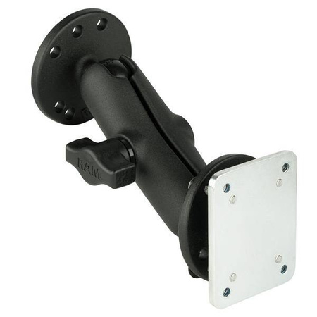 RAM® Double Ball Mount with Backing Plate