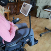 RAM® Tablet Mount for Wheelchairs with Quick Release & Swivel Feature
