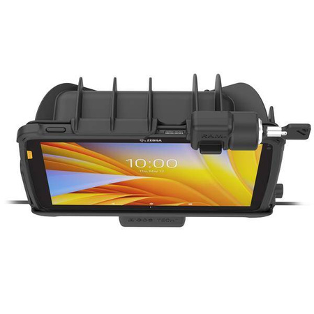 Zamykana stacja dokująca GDS® Power + Dual USB dla Zebra ET4x 10" z IntelliSkin®