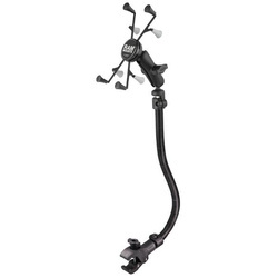 RAM® X-Grip® Wheelchair Leg Rail Mount for 7"-8" Tablets