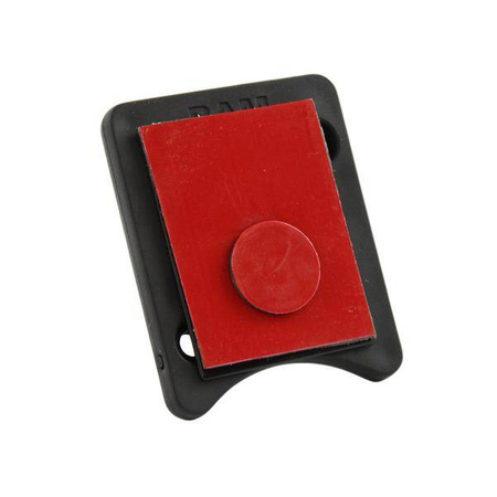 Uchwyt magnetyczny RAM® Power Plate™ II ze stalowymi płytkami samoprzylepnymi