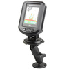 RAM® Drill-Down Double Ball Mount dla Humminbird Piranha + More