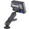 RAM® Double Ball Mount dla Lowrance Elite-5 i Elite-7 Ti + More